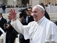 Rom Generalaudienz;  Papst Franziskus I.