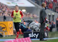 Fussball  1. Bundesliga  13/14: Bastian Schweinsteiger (FC Bayern Muenchen)
