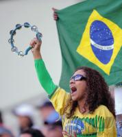 Fussball Frauen FIFA U 20  WM  2008   Mexiko - Brasilien