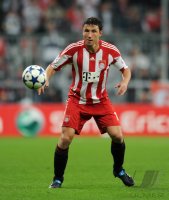 Fussball Champions League  Saison 2010/2011: Mark van Bommel (FC Bayern Muenchen)