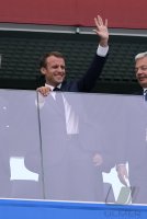 FUSSBALL WM 2018 Halbfinale: Frankreich - Belgien