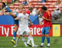 Fussball International  U 20 Weltmeisterschaft Spain vs Czech Repuplic