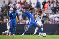 Fussball U20 Test -Laenderspiel in Reutlingen 09.09.2025
Deutschland - Italien