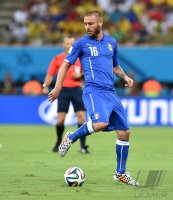 FUSSBALL WM 2014, Gruppenphase: England - Italien