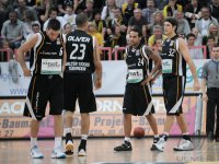 Basketball  1. Bundesliga  10/11  Walter Tigers Tuebingen - Phoenix Hagen