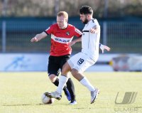 Fussball Regionalliga Suedwest 2020/2021: TSG Balingen - FSV Frankfurt