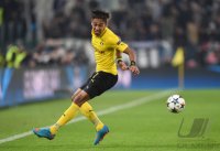 Fussball CHL 14/15 Achtelfinale: Pierre-Emerick Aubameyang (Borussia Dortmund)