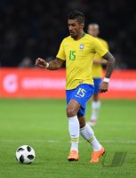 Fussball International Testspiel: Deutschland - Brasilien