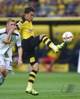 Fussball 1. Bundesliga Saison 2015/2016: Borussia Dortmund - Borussia Moenchengladbach