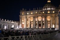 Vatikan / Rom: Trauer nach dem Tod von Papst Franziskus I.