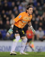 FUSSBALL International Primera Division 11/12:  Torwart  Cristian Alvarez (Espanyol)