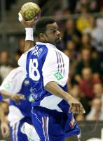 Handball-WM: Frankreich, ABATI am Ball