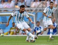 FUSSBALL WM 2014, Gruppenphase: Ezequiel Lavezzi (Argentinien)