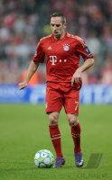 FUSSBALL INTERNATIONAL  CHL Viertelfinale 11/12: Franck Ribery (FC Bayern Muenchen)