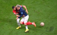 FUSSBALL WM 2022 Halbfinale Frankreich - Marokko