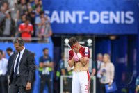 Fussball International Europameisterschaft 2016: Island - Oesterreich