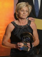 Fussball FIFA Ballon d Or 2010  Silvia Neid (GER)