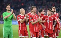 Fussball CHL 17/18 Viertelfinale: FC Bayern Muenchen - FC Sevilla
