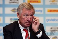 FUSSBALL International:  Trainer Sir Alex Ferguson (Manchester United FC)