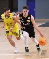 Basketball 2. Bundesliga  20/21 Testspiel: Tigers Tuebingen - Starwings Basel