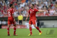 Fussball International Audi Cup 2013: FC Bayern Muenchen - Manchester City