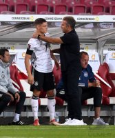 FUSSBALL INTERNATIONAL QUALIFIKATION WM 2022: Deutschland - Armenien