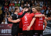 Volleyball 2. Bundesliga  Saison 2025/2026  TV Rottenburg - Blue Volleys Gotha