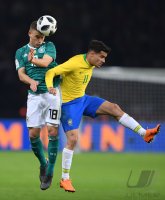 Fussball International Testspiel: Deutschland - Brasilien