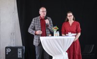 Eroeffnung Freilufthalle des TV Rottenburg