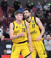 Basketball 2. Bundesliga 2021/2022: Tigers Tuebingen - wiha Panthers Schwenningen