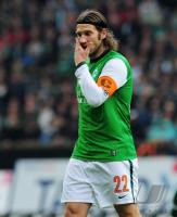 FUSSBALL, 1. BUNDESLIGA, 28. Spieltag: Bremen - Nuernberg, FRINGS