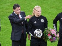 Fussball Supercup Finale 20/21: FC Bayern Muenchen - Borussia Dortmund