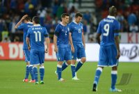 Fussball International Testspiel: Italien - Russland