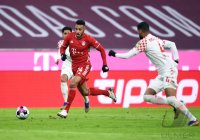 Fussball 1. Bundesliga Saison 20/21: FC Bayern Muenchen - 1.FSV Mainz 05