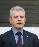 FUSSBALL INTERNATIONAL: Trainer Javier Aguirre (MEX)