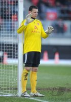 Fussball 1. Bundesliga : Torwart Raphael Schaefer (1 FC Nuernberg)