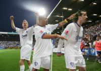 Fussball, 1. Bundesliga: Bochum - Schalke