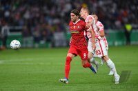 FUSSBALL DFB POKAL FINALE 21/22: SC Freiburg - RB Leipzig