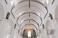 Innenansicht des Rottenburger Dom