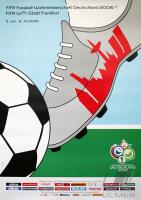 WM Plakat der Stadt Frankfurt