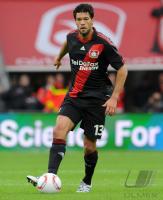 Fussball: 1. Bundesliga Saison 2010/2011: Leverkusen, BALLACK Einzelaktion