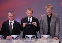 Fussball, 02.12.2007, Gruppenauslosung Euro 2008 in Luzern