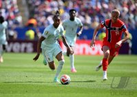 Fussball WM 2026 Vorrunde: Norwegen - Frankreich