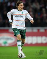 FUSSBALL, 1. BUNDESLIGA, 15. Spieltag: Bremen, FRITZ Einzelaktion