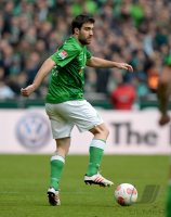 Fussball, 1. Bundesliga Saison 2012/2013: SV Werder Bremen - FC Schalke 04