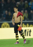 Fussball 1. Bundesliga Saison 14/15: Borussia Dortmund - VfB Stuttgart