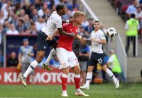 FUSSBALL WM 2018 Vorrunde Daenemark - Frankreich