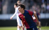 FUSSBALL Fussball UEFA Youth League 24/25: VfB Stuttgart - FC Barcelona