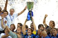 FUSSBALL SERIE A: Inter Mailand, Team jubelt mit dem Supercup
