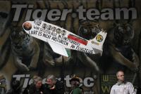 Basketball  1. Bundesliga  Walter Tigers Tuebingen - Brose Baskets Bamberg